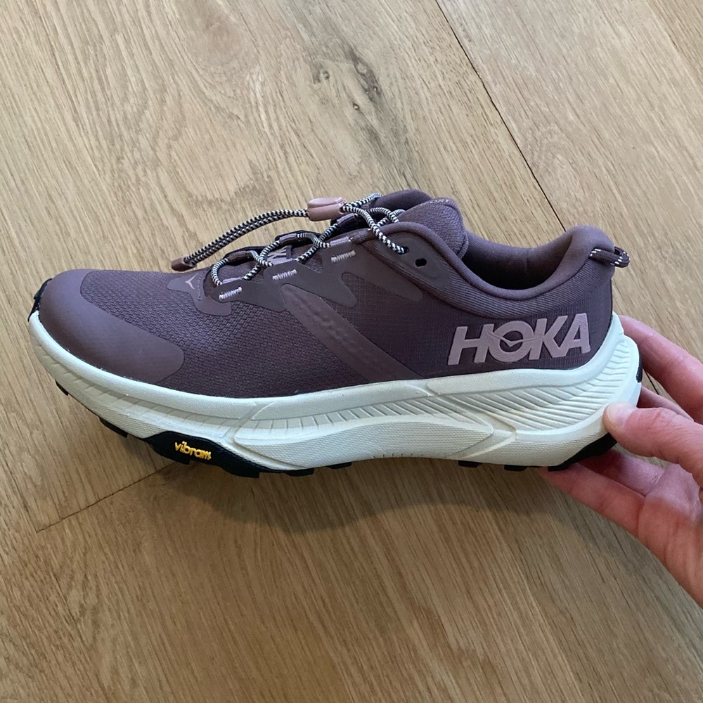 Hoka Transport Smoky Quartz / Oat Milk - Basically New